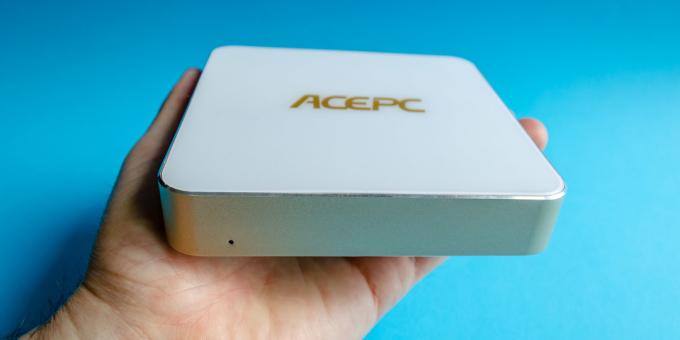 מיני PC AcePC AK7: המראה