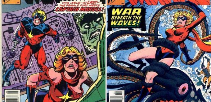 למי מחכים לשחרור של הסרט "קפטן מארוול": מה קומיקס סיפר על גב מארוול