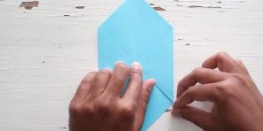 20 דרכים להפוך נייר מעטפה יפה