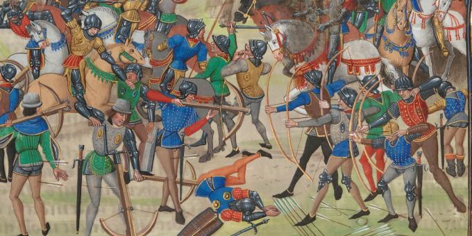 מיתוסים קרביים מימי הביניים: קרב קרסי