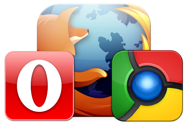 בתוספי ביקורות חינם עבור Internet Explorer, Opera, Google Chrome