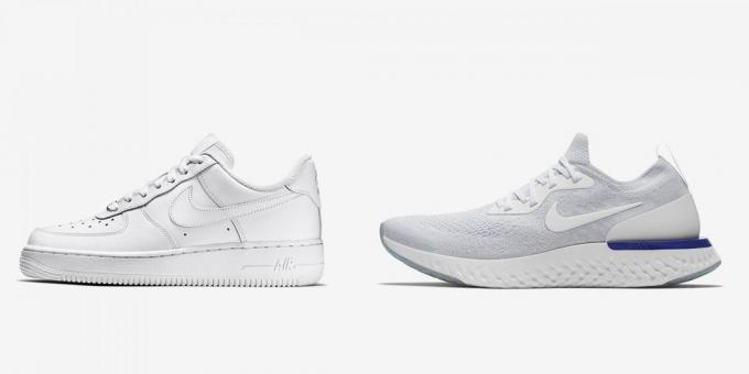 נעליים חדשות: Nike Air Force 1 ואת נייקי Epic להגיב
