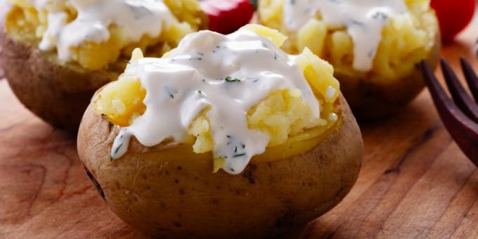 המתכונים הטובים ביותר של מנות: 13 דרכים תפוחי אדמה ואופים
