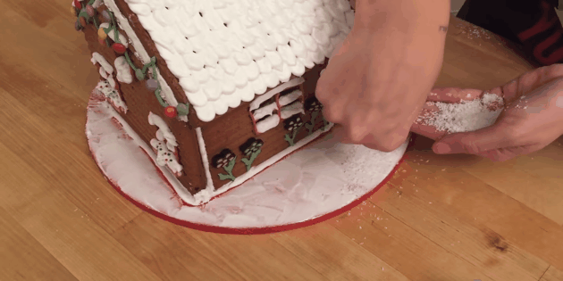 כיצד להפוך את בית הממתקים בידיים שלהם