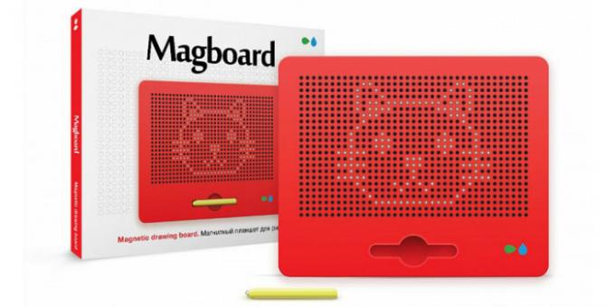 Magboard - לוח ציור מגנטים