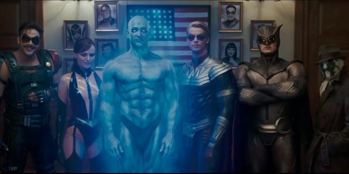 כותרות הסרט, לשנות את המשמעות של התרגום: Watchmen - «Keepers»