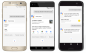 עוזר גוגל מגיע לסמארטפונים בעלי מערכת הפעלה Android 6 ו 7