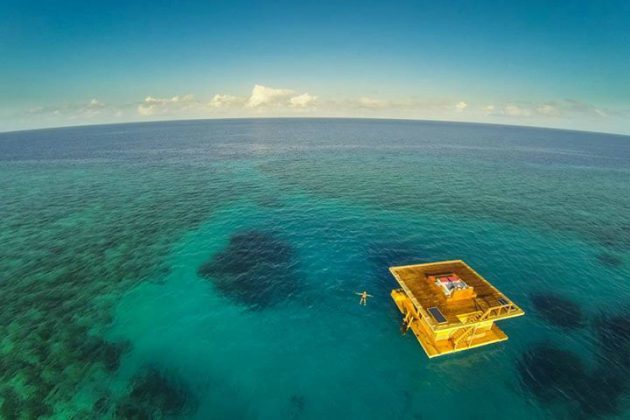 Resort Manta החדר במלון מתחת למים