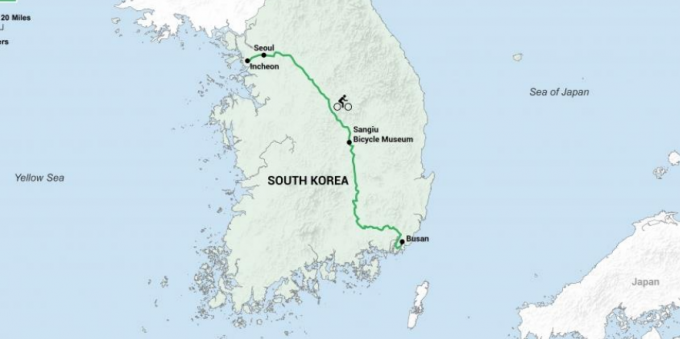 אטרקציות דרום קוריאה: לנסוע הארץ מצפון לדרום, אתה יכול לסייר Zelenski מחזור העולם