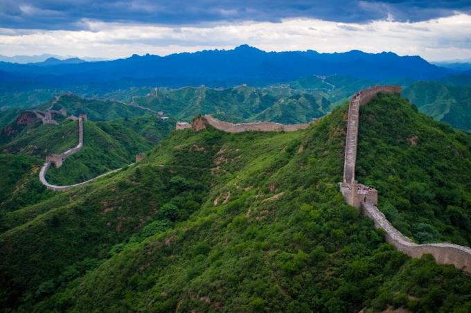 החומה הגדולה של סין, סין
