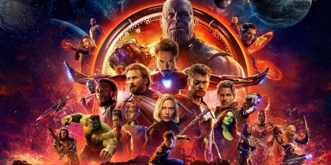 יקום מארוול: «The Avengers: אינפיניטי מלחמה"