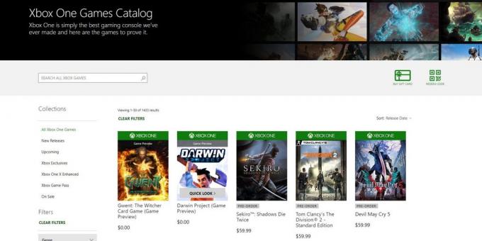 לקנות משחקים: קטלוג Game One Xbox