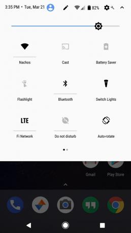 O Android: עיצוב כהה