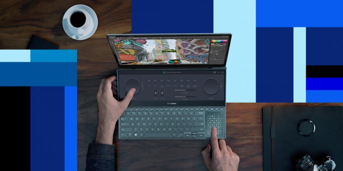 מחשב נייד OLED של ASUS ZenBook Pro Duo 15: צליל ברור