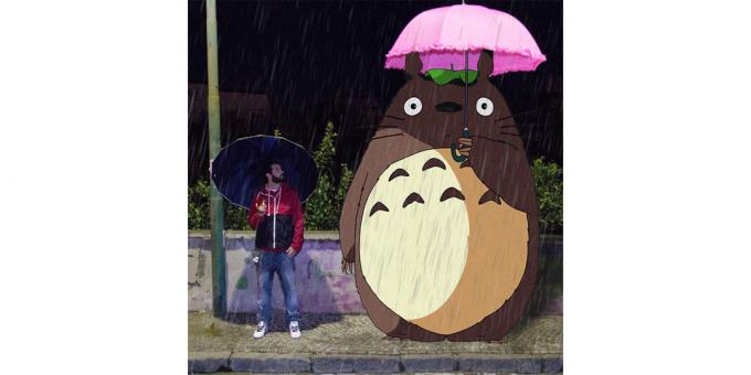 אופי דיסני Totoro