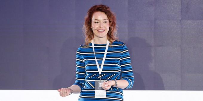נינה Osovitskaya, מומחה HR-מיתוג HeadHunter