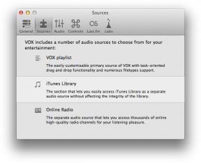 VOX עבור OS X: זה היה אמור להיות WinAmp ב 2013
