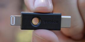 YubiKey 5Ci - מפתח אבטחת חומרה עבור iPhone