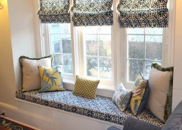 חדר שינה קטן: להשתמש אדן החלון