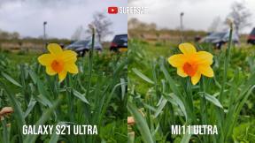 ה- Xiaomi Mi 11 Ultra הושווה ל- Galaxy S21 Ultra. איזה סמארטפון מצלם טוב יותר?