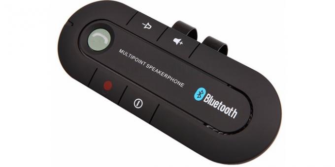 Bluetooth-אוזניות למכונית
