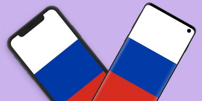 הממשלה תעמיד את ההתקנה מראש אפליקציות בסמארטפונים רוסית