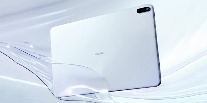 Huawei הודיעה MatePad פרו - מחשב הלוח הראשון בעולם עם חור במסך