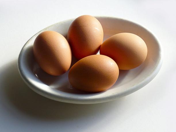 מקורות חלבון: ביצים