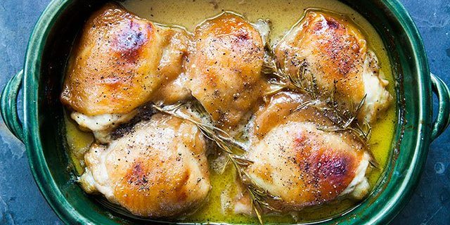 איך לבשל את העוף בתנור: bodryshki עוף ברוטב חרדל ודבש