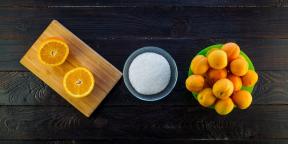 מתכון פשוט מאוד עבור ריבה מן משמשים ותפוזים