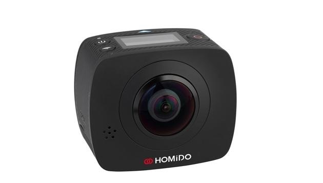 Homido V2: מצלמה