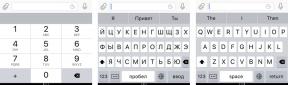 "Yandex. מקלדת "- מקלדת חכמה עבור iOS עם שירותי תמיכה," Yandex "