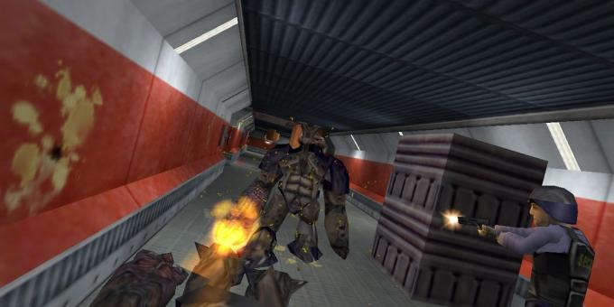 משחקים ישנים על המחשב: יריות ב Half-Life