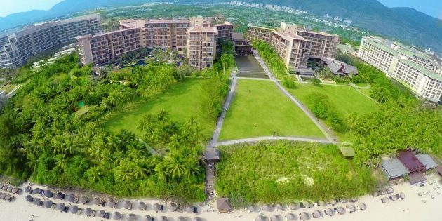 מפרץ 5 Yalong Resort Mangrove Tree Hotel * Yalong Bay, Hainan, סין