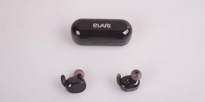 Elari NanoPods 2 אוזניות אלחוטיות: שליטה