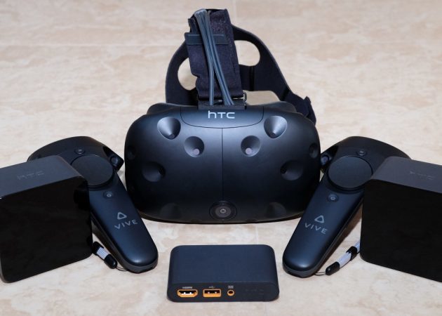 VR-גאדג'טים: HTC Vive