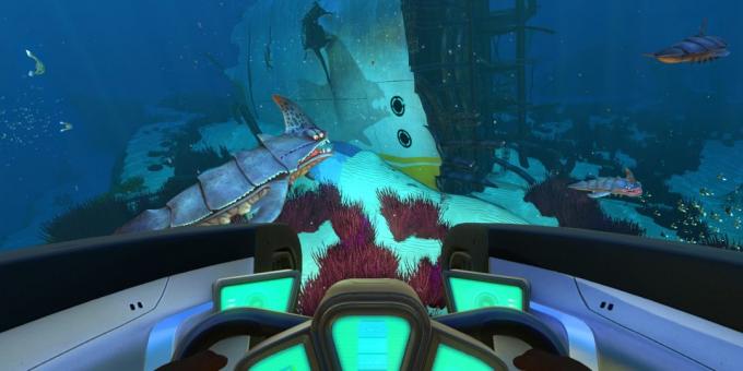 משחק על הישרדות: Subnautica