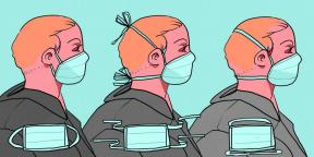 איך ללבוש מסכה רפואית בצורה נכונה
