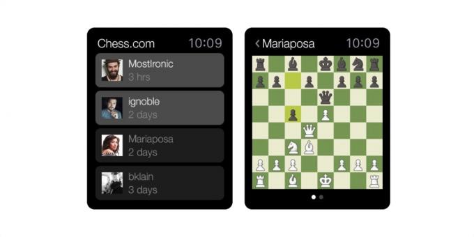 משחקים לצפייה אפל: «השחמט»