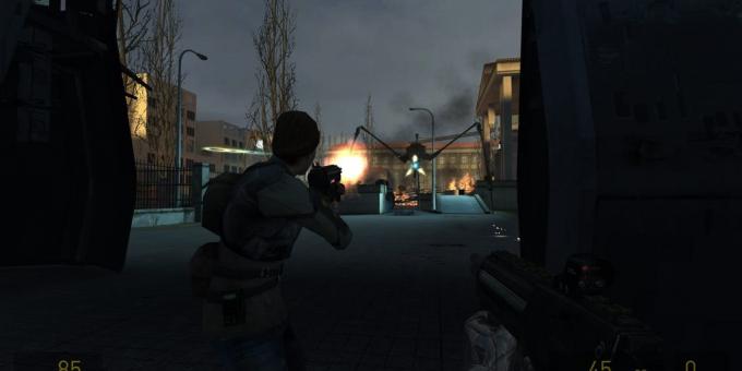 יורה עם העלילה: Half-Life 2