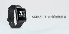 Xiaomi הציג SmartWatch Amazfit ביפ 2. הם יודעים איך לעשות את רל