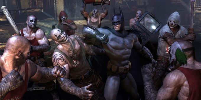 המשחקים הטובים ביותר ב- Xbox 360: Batman: Arkham City