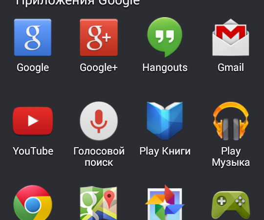 Google Apps-