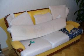 גרירות רהיטים: איך לתת חיים שניים לכיסא או ספה נחמד שמור
