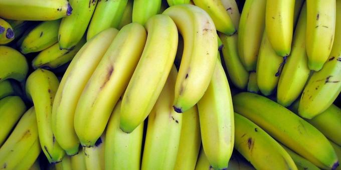 עובדות מדעיות: בננות מכילות אנטי חומר