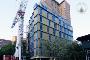 שלי Micro NY - בית מודולרי עם מיני דירות, אשר מצפה את כל ניו יורק
