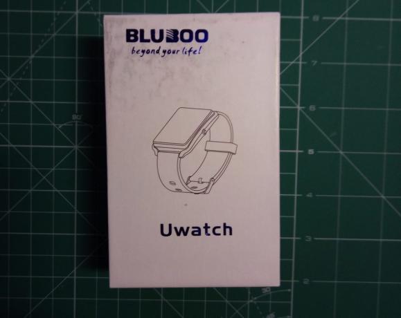 סקירה: Blueboo uWatch - התייחסות סין "חכמים" שעונים