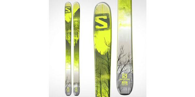 כיצד לבחור סקי: סלומון Freeride סקי