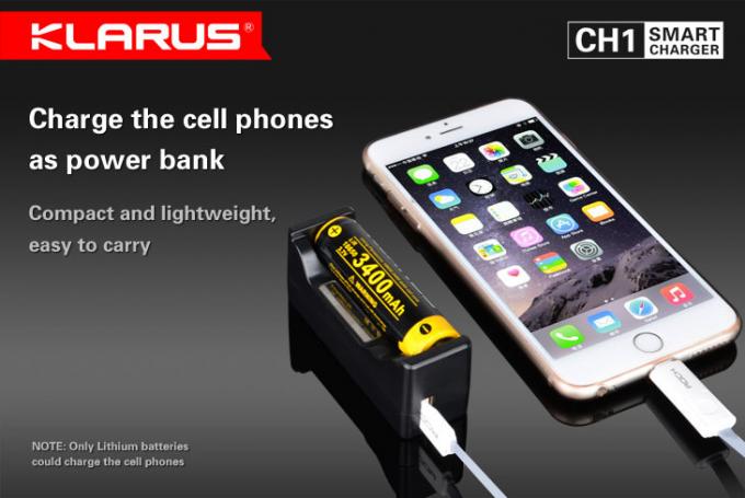 סוללות חיצוניות: Klarus CH1
