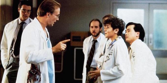 הסרטים הטובים ביותר על רופאים ורפואה: "דוקטור"